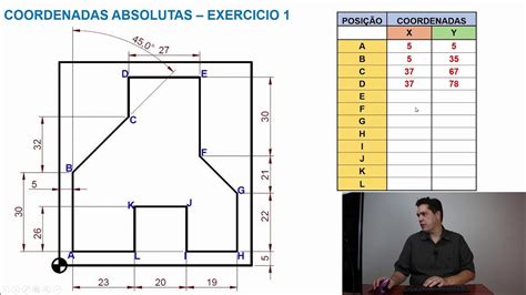 exercícios programação fresa cnc resolvidos|Exercícios Práticos de CNC .